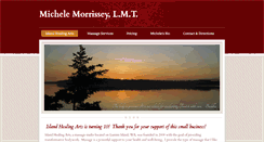 Desktop Screenshot of lummiislandmassage.com